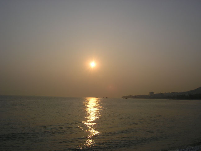 夕阳